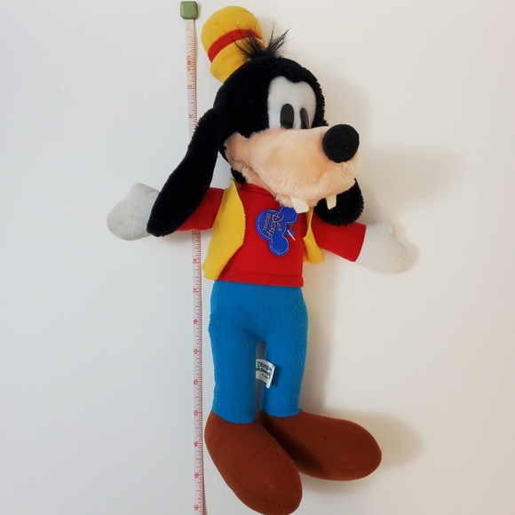 Vintage Disneyland Disney Parks Goofy plush - Picture 5 of 5